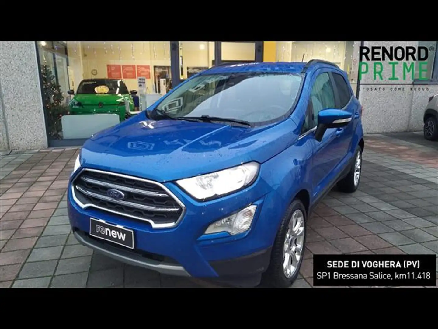 Ford EcoSport 1.0 EcoBoost 125cv Titanium S&S my20.25 Blu/Azzurro - 1
