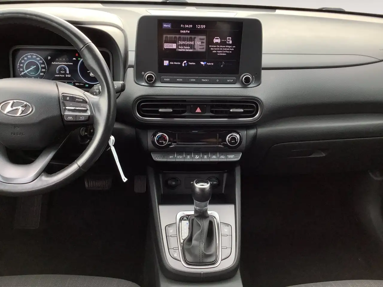 Hyundai Kona HYBRID SHZ KAMERA APPS Lenkradheizung, миниатюра 11