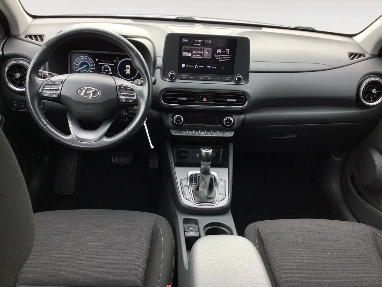 Hyundai Kona HYBRID SHZ KAMERA APPS Lenkradheizung, миниатюра 10
