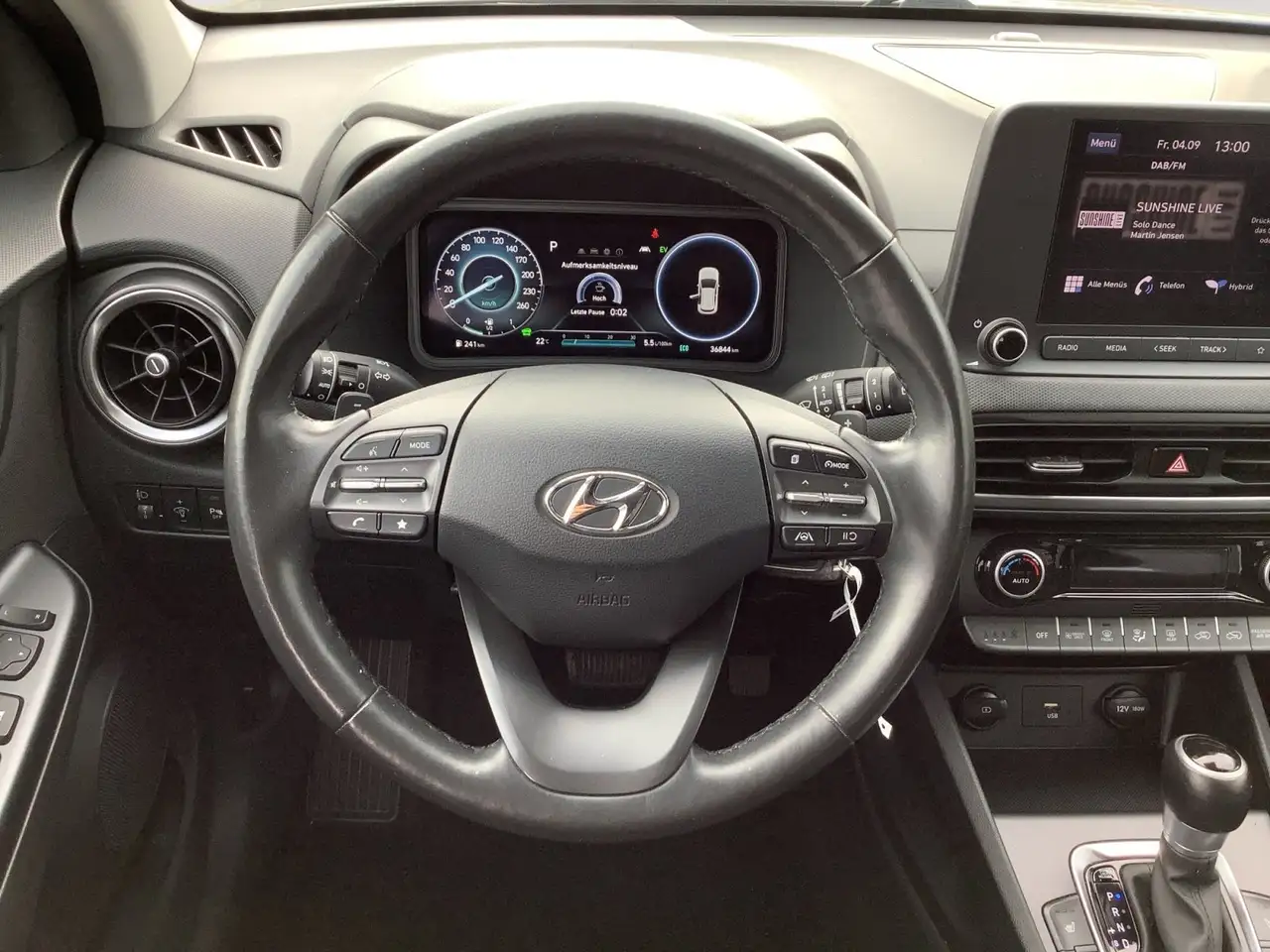 Hyundai Kona HYBRID SHZ KAMERA APPS Lenkradheizung, миниатюра 12