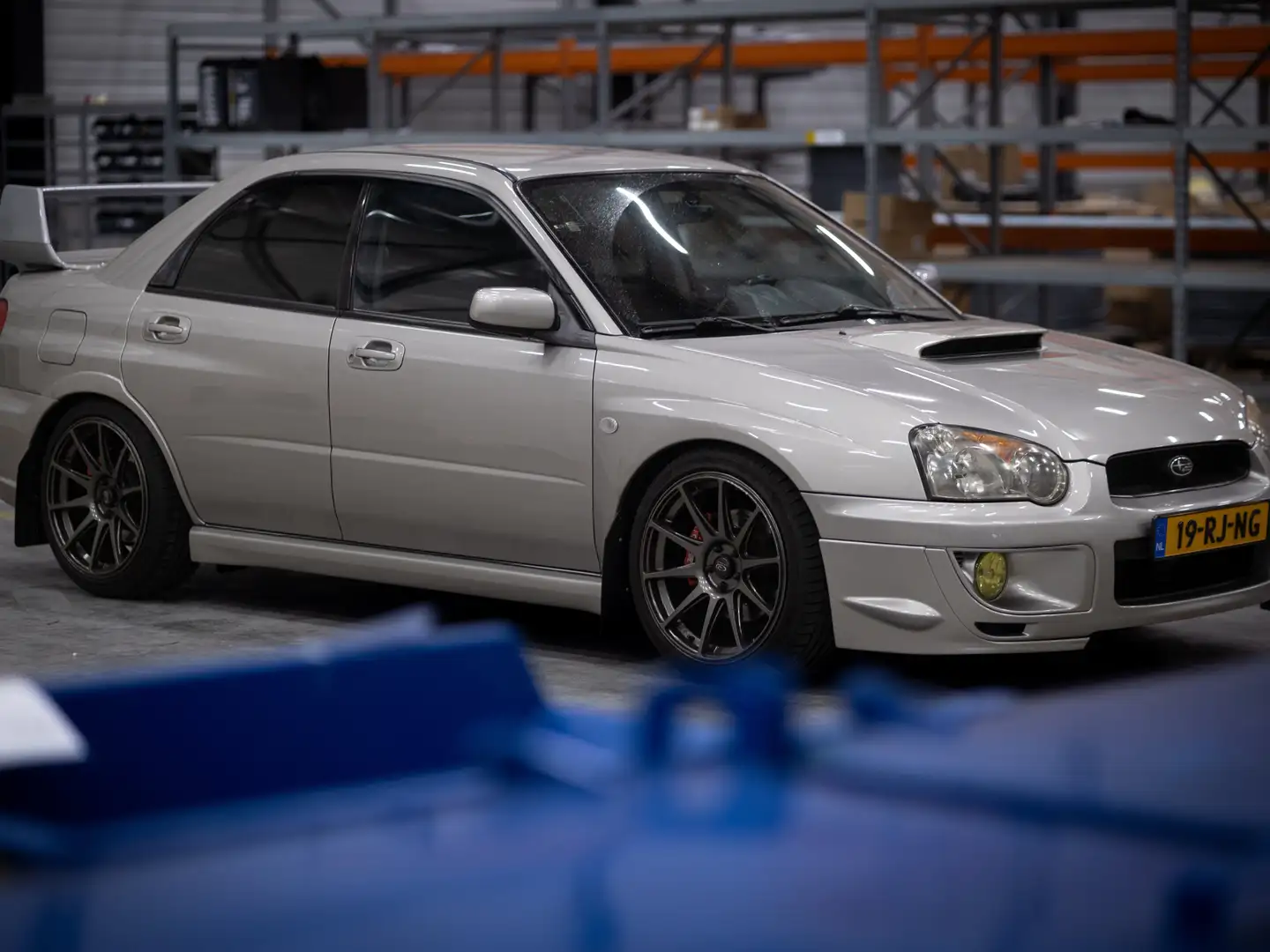 Subaru Impreza 2.0 Turbo WRX AWD Zilver - 2