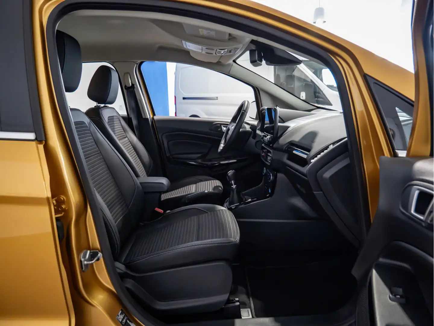 Ford EcoSport Titanium 1.0l EcoBoost +B&O+TWA+GJR Gelb - 2