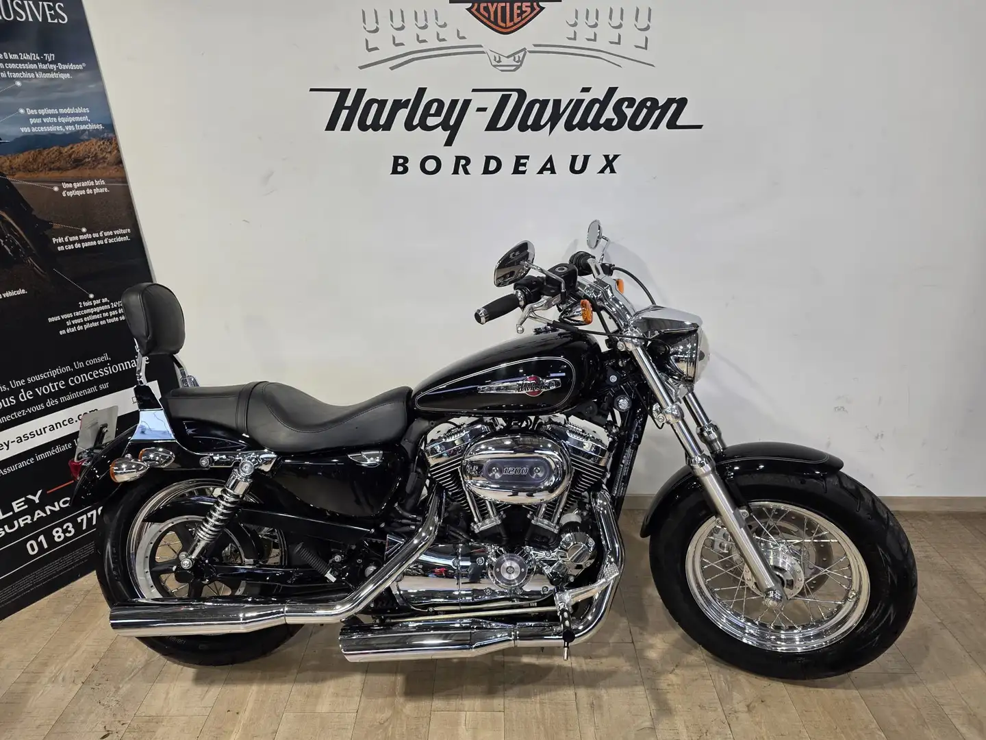 Harley-Davidson Sportster Negro - 1
