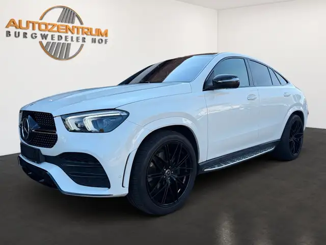 Mercedes-Benz GLE 400 d 4M Coupe AMG Line HUD Standh. Burm.