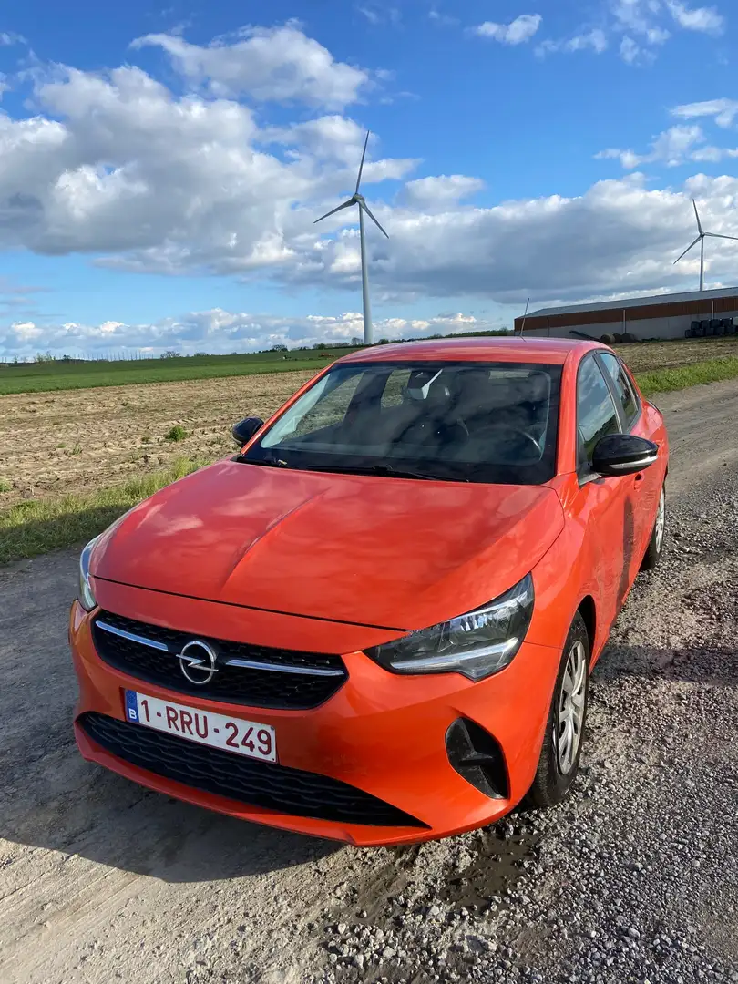 Opel Corsa 1.2i Edition S/S Oranje - 1