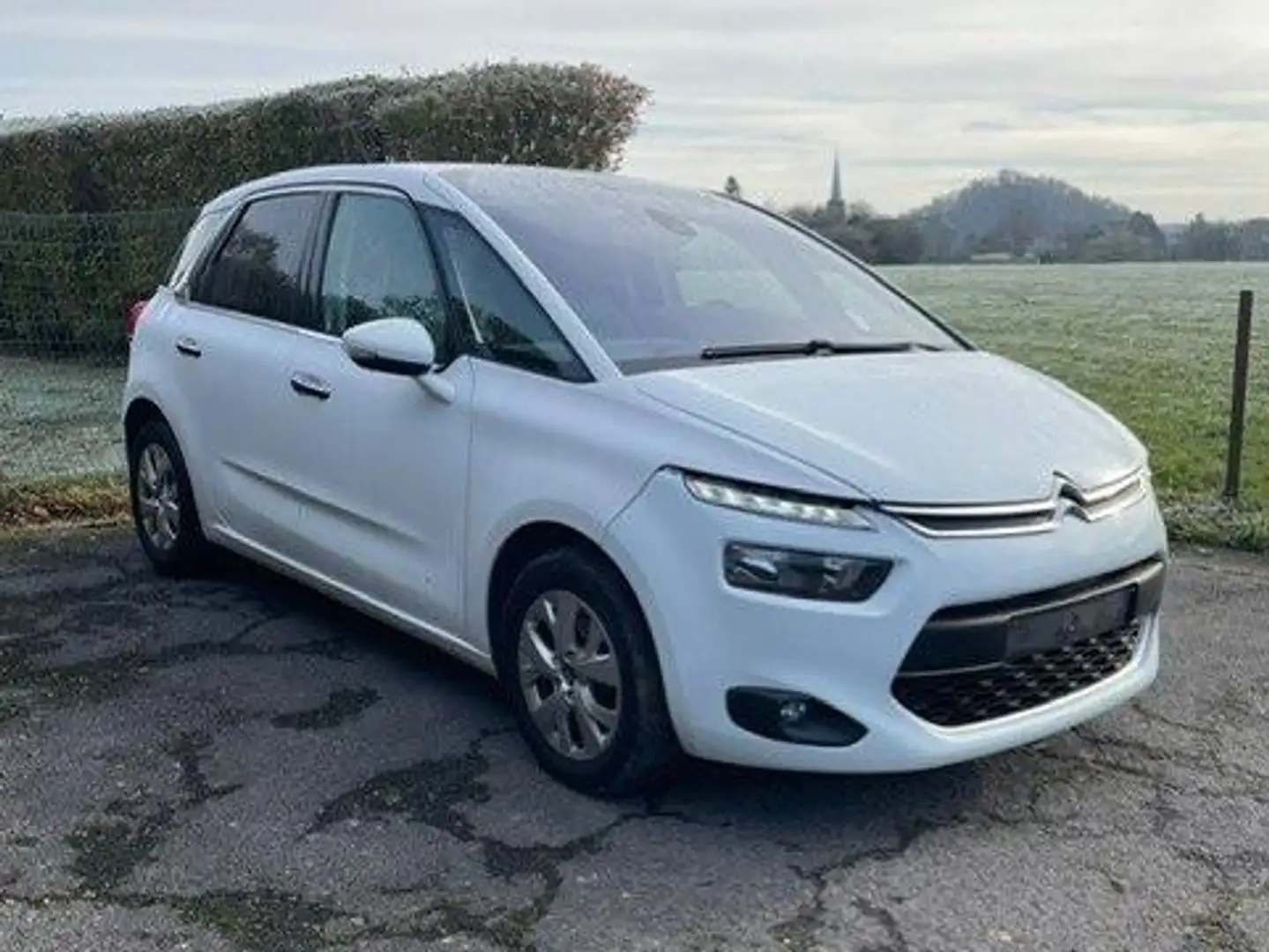 Citroen C4 Picasso C4 Picasso 1.6 diesel 179000km Wit - 1