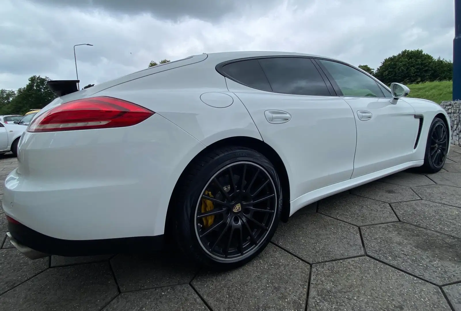 Porsche Panamera 3.0 4S/ SoftClose/ Standkachel/ Full Option Blanc - 2