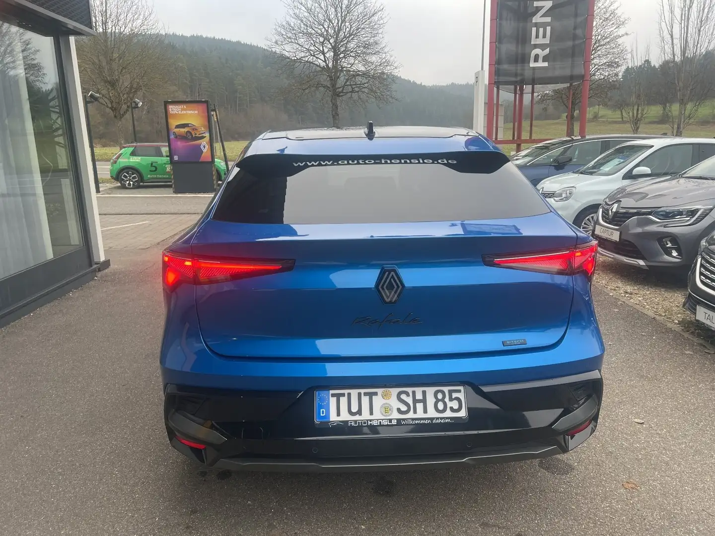 Renault Rafale Esprit Alpine Full Hybrid 200 Harman Albastru - 2