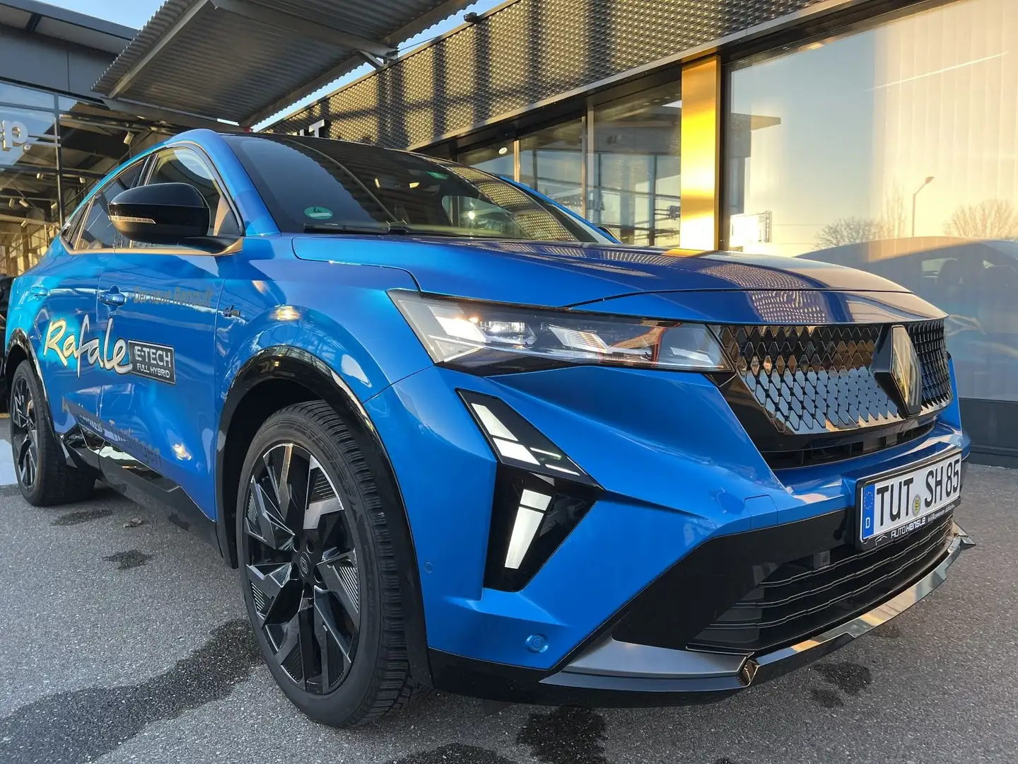 Renault Rafale Esprit Alpine Full Hybrid 200 Harman Azul - 1