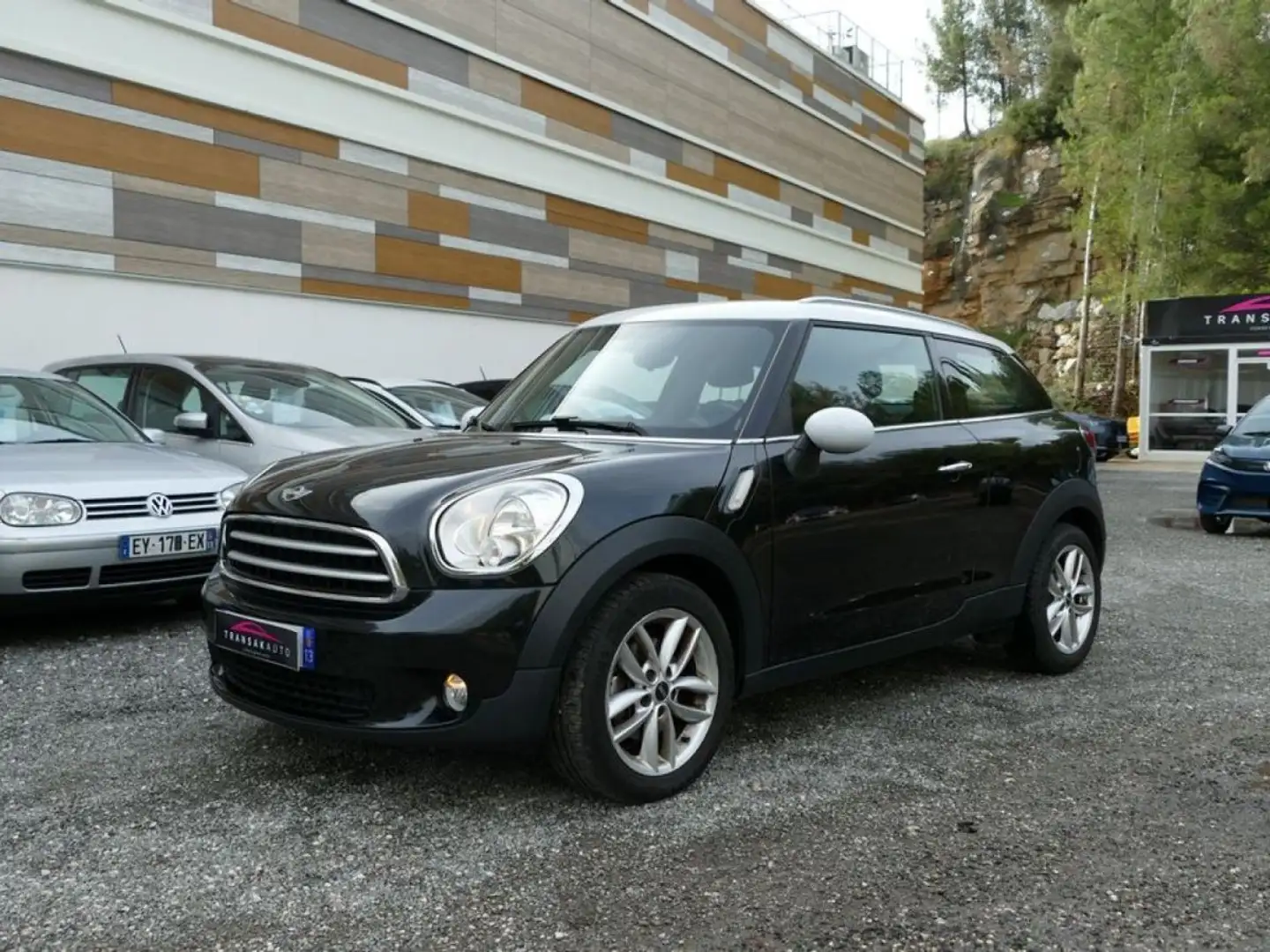 MINI Cooper Paceman R61 112 Ch COOPER PACK CHILI BVA Schwarz - 1