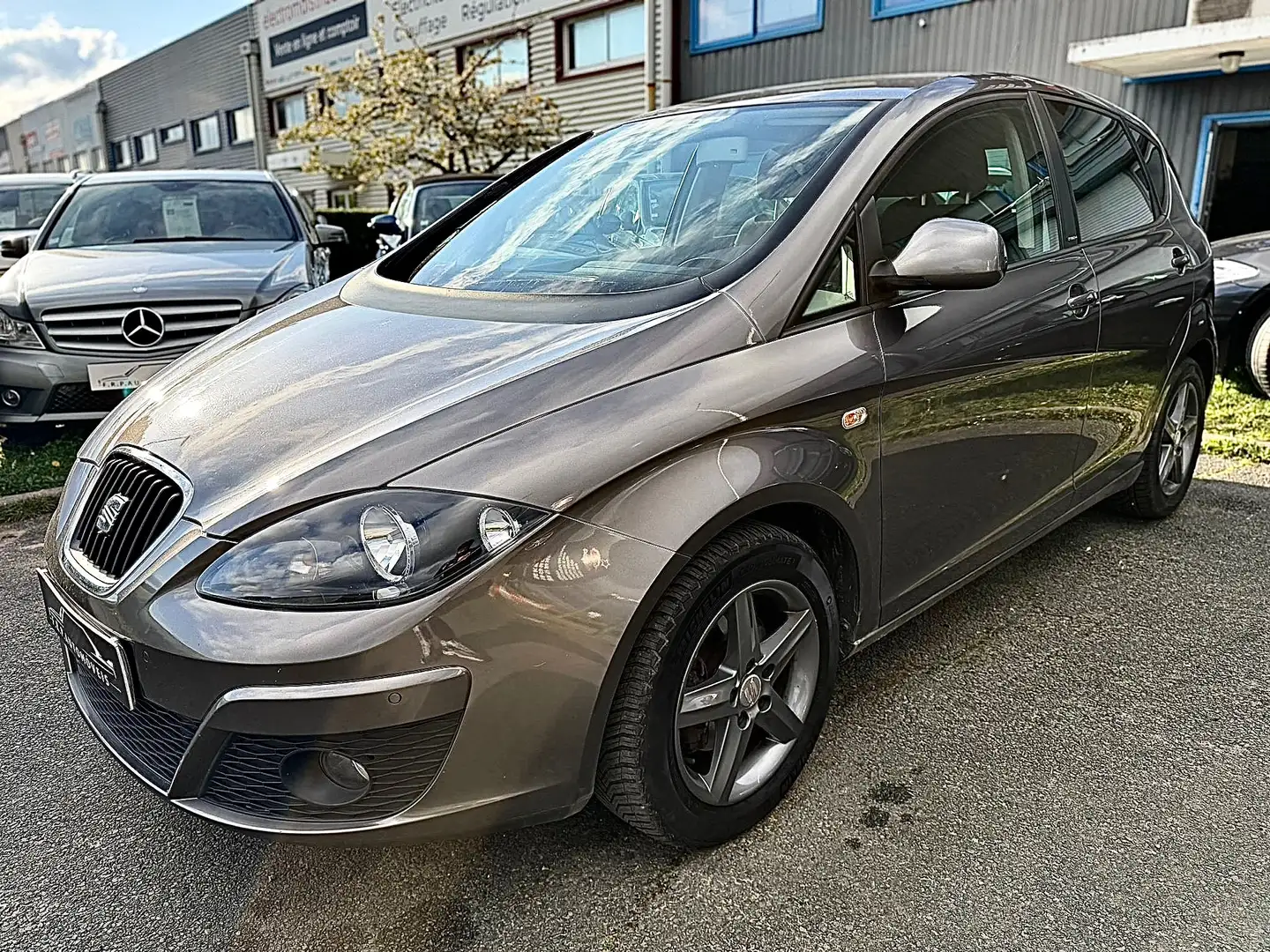 SEAT Altea Altea 2.0 TDI 140 I-Tech Gris - 1