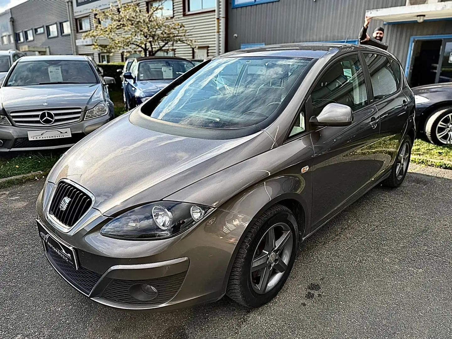 SEAT Altea Altea 2.0 TDI 140 I-Tech Gris - 2
