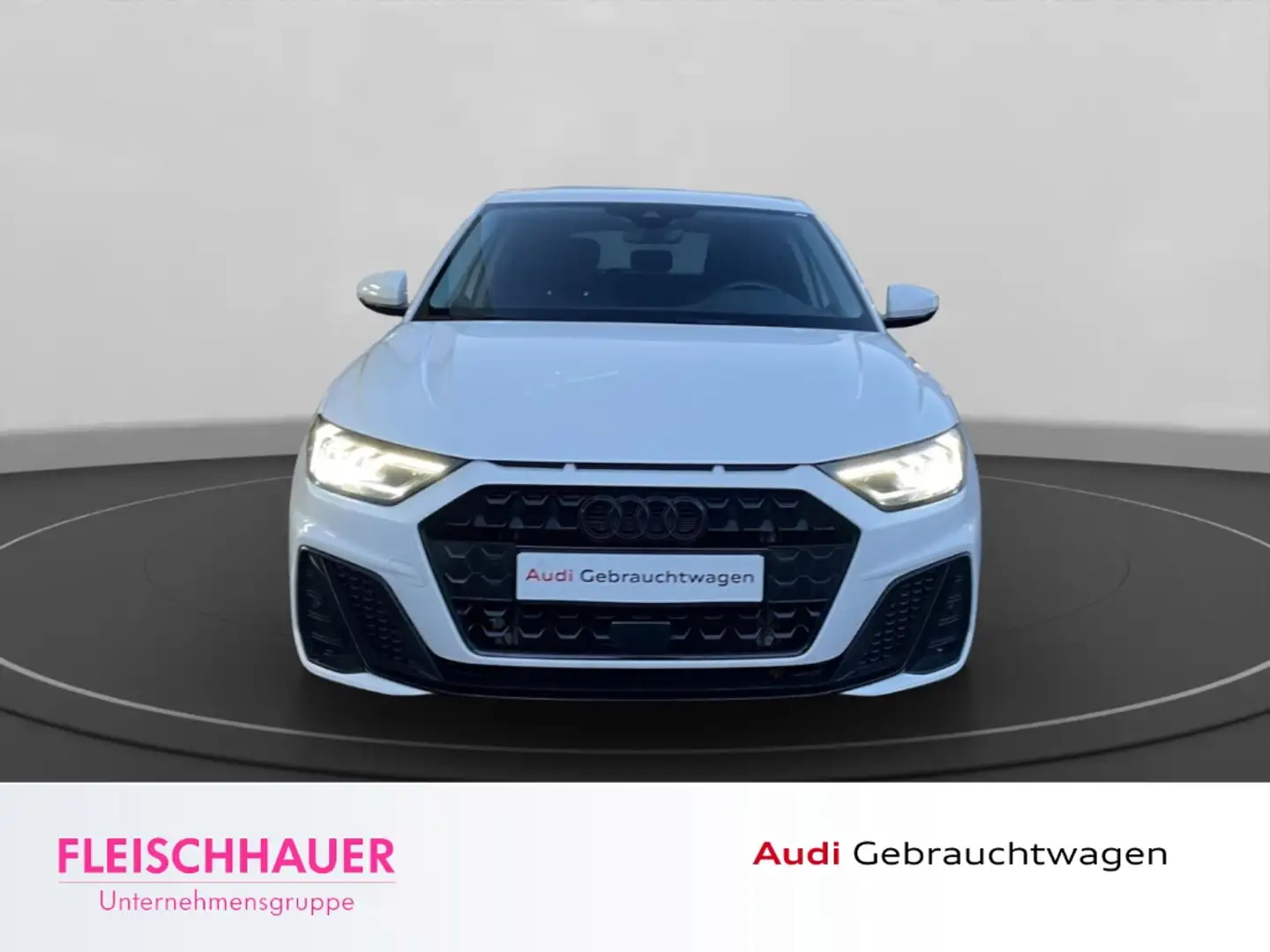 Audi A1 35 TFSI S line Sportback DSG LED DAB Tel.-Vorb. PD Weiß - 2