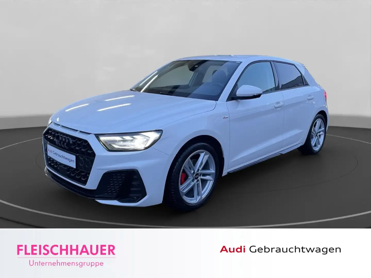 Audi A1 35 TFSI S line Sportback DSG LED DAB Tel.-Vorb. PD Weiß - 1