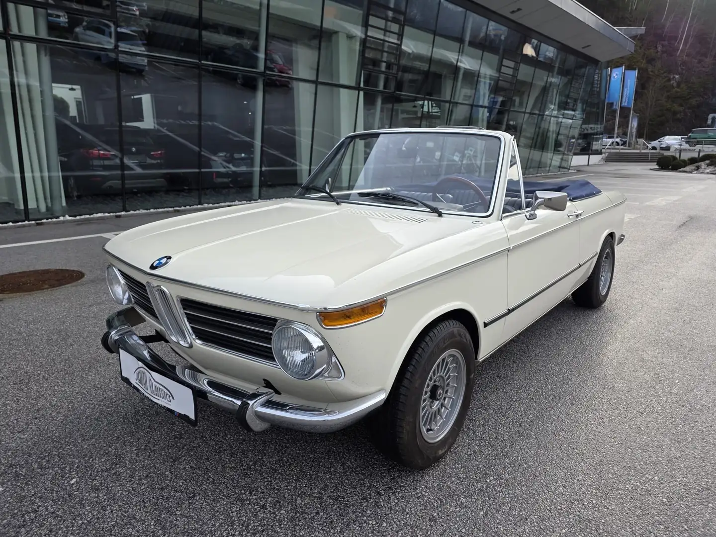 BMW 2002 1600-2 Vollcabrio Weiß - 1