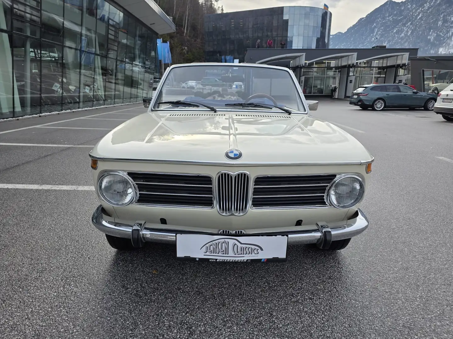 BMW 2002 1600-2 Vollcabrio Weiß - 2