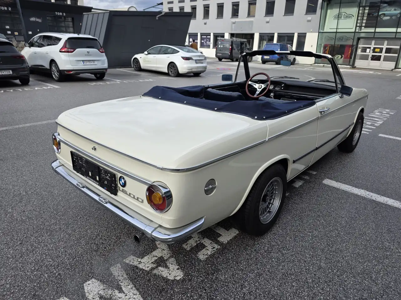 BMW 2002 1600-2 Vollcabrio, foto 11