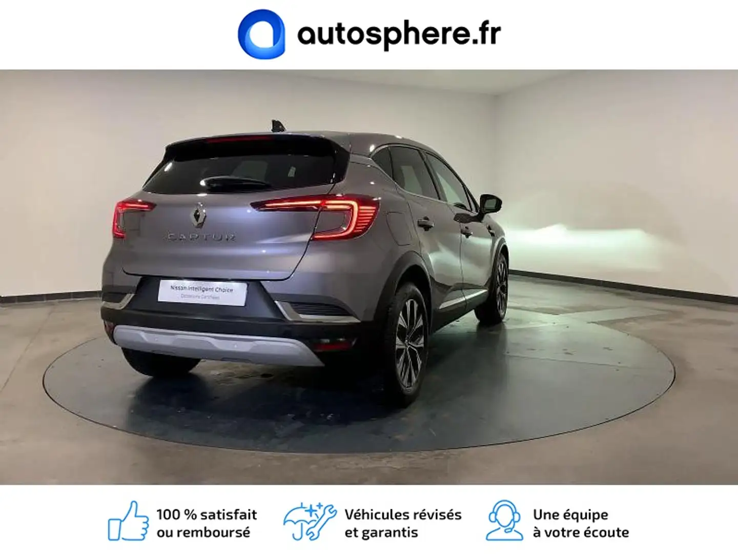 Renault Captur 1.3 TCe mild hybrid 140ch Techno - 2