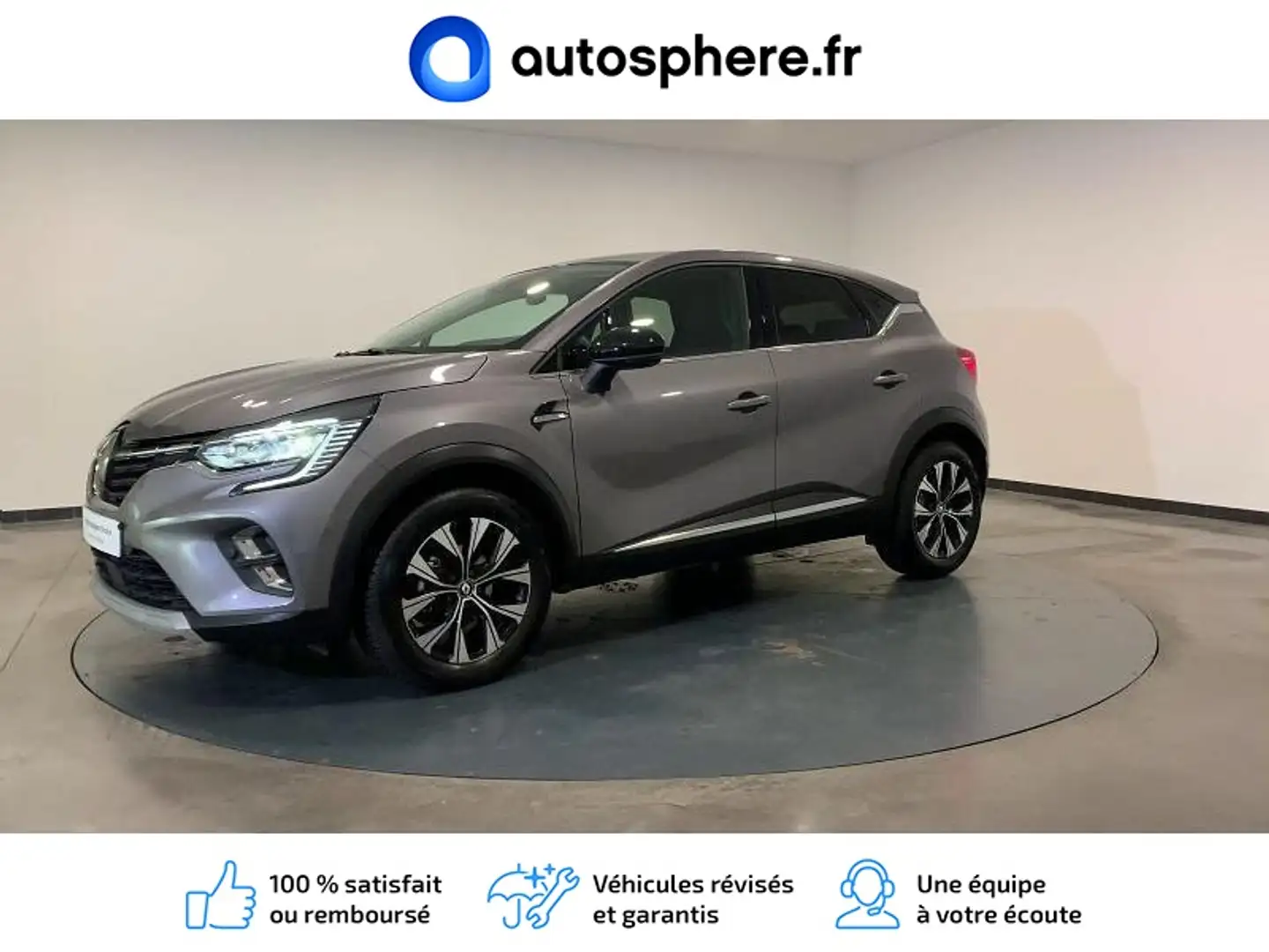 Renault Captur 1.3 TCe mild hybrid 140ch Techno - 1