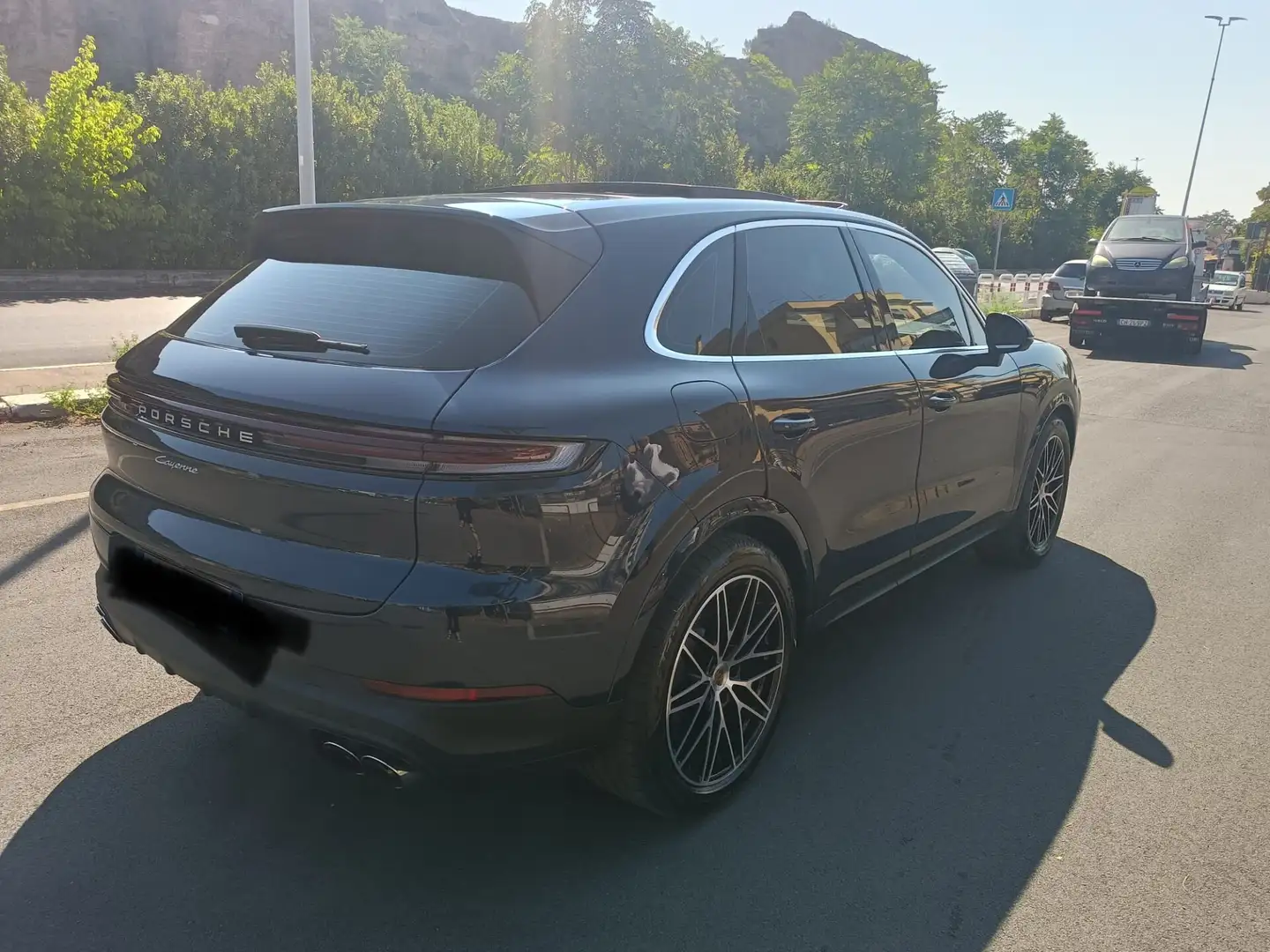 Porsche Cayenne Cayenne 3.0 V6 Azul - 2