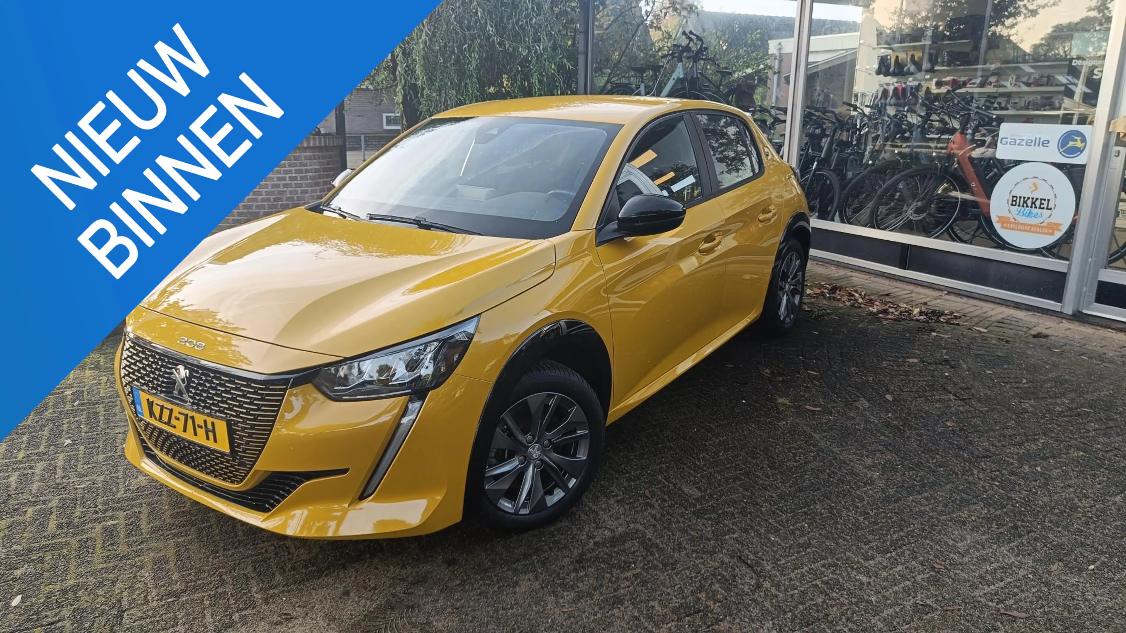 Peugeot e-208 EV Active Pack 50 kWh //stoelverwarming//all-seaso