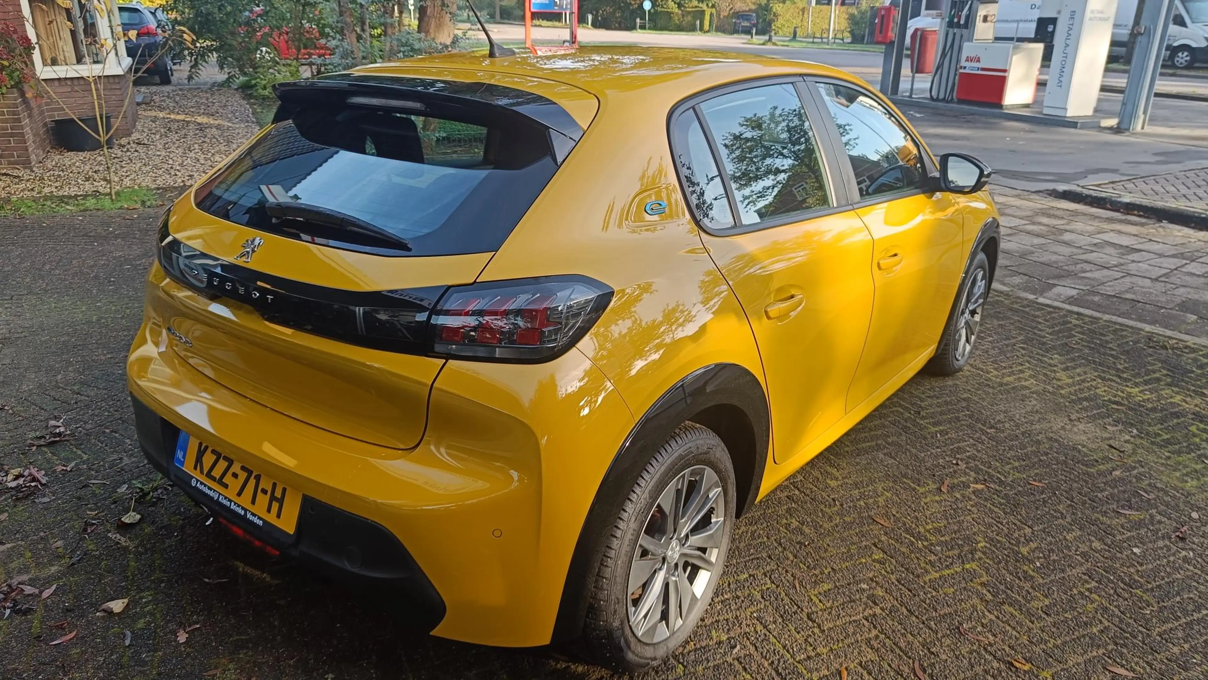 Peugeot e-208 EV Active Pack 50 kWh //stoelverwarming//all-seaso — photo 6
