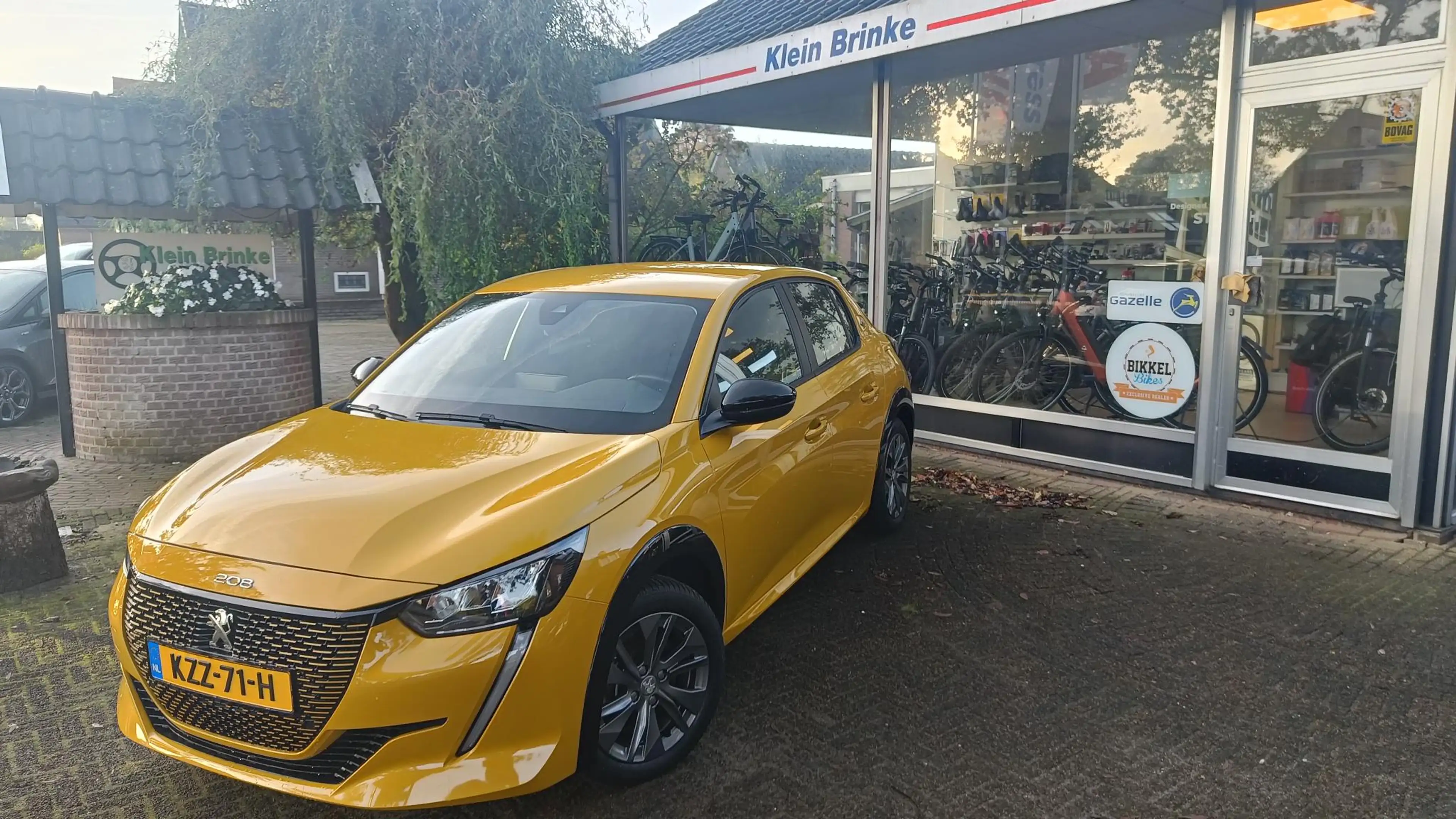 Peugeot e-208 EV Active Pack 50 kWh //stoelverwarming//all-seaso — photo 2