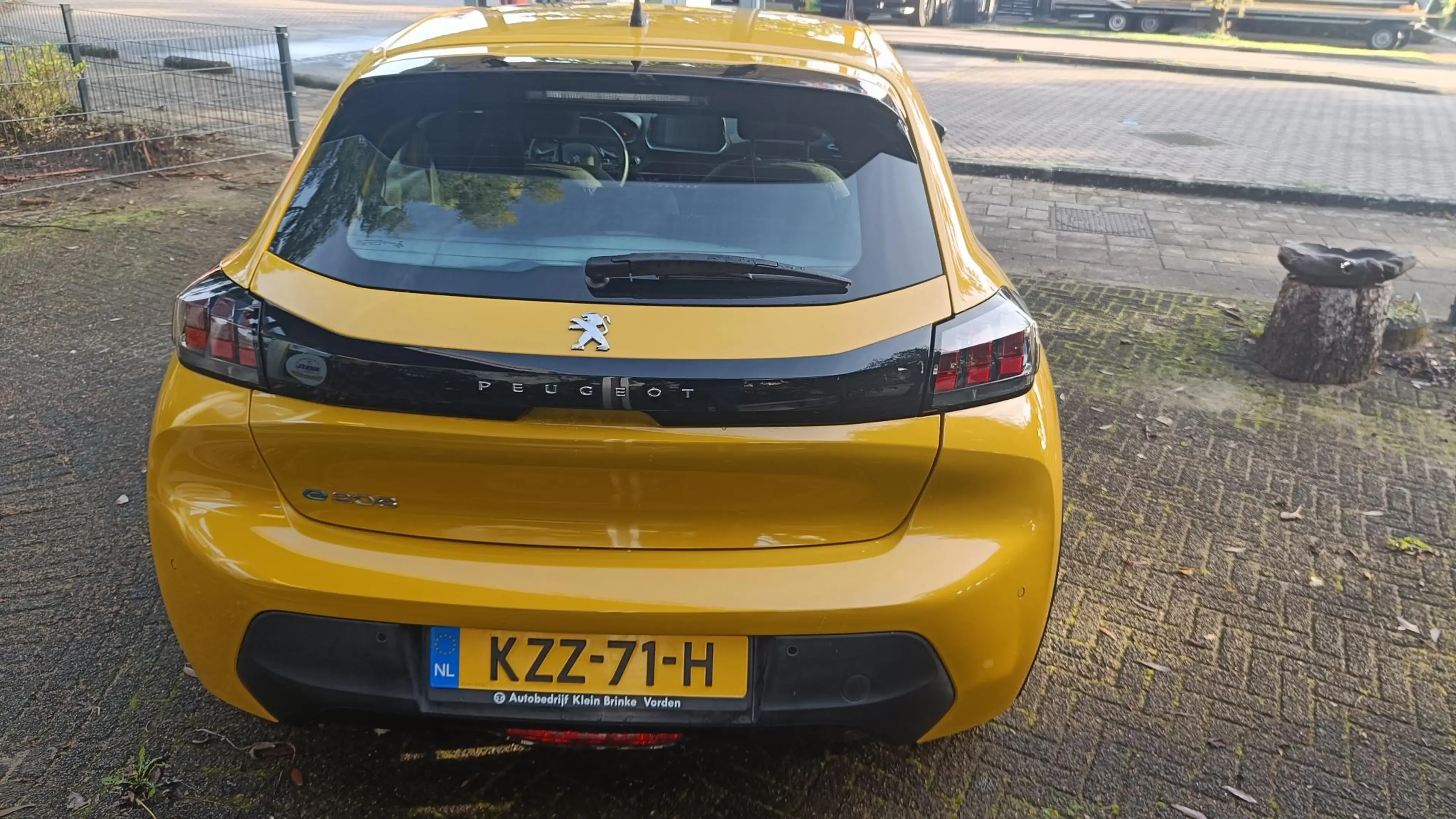 Peugeot e-208 EV Active Pack 50 kWh //stoelverwarming//all-seaso — photo 7
