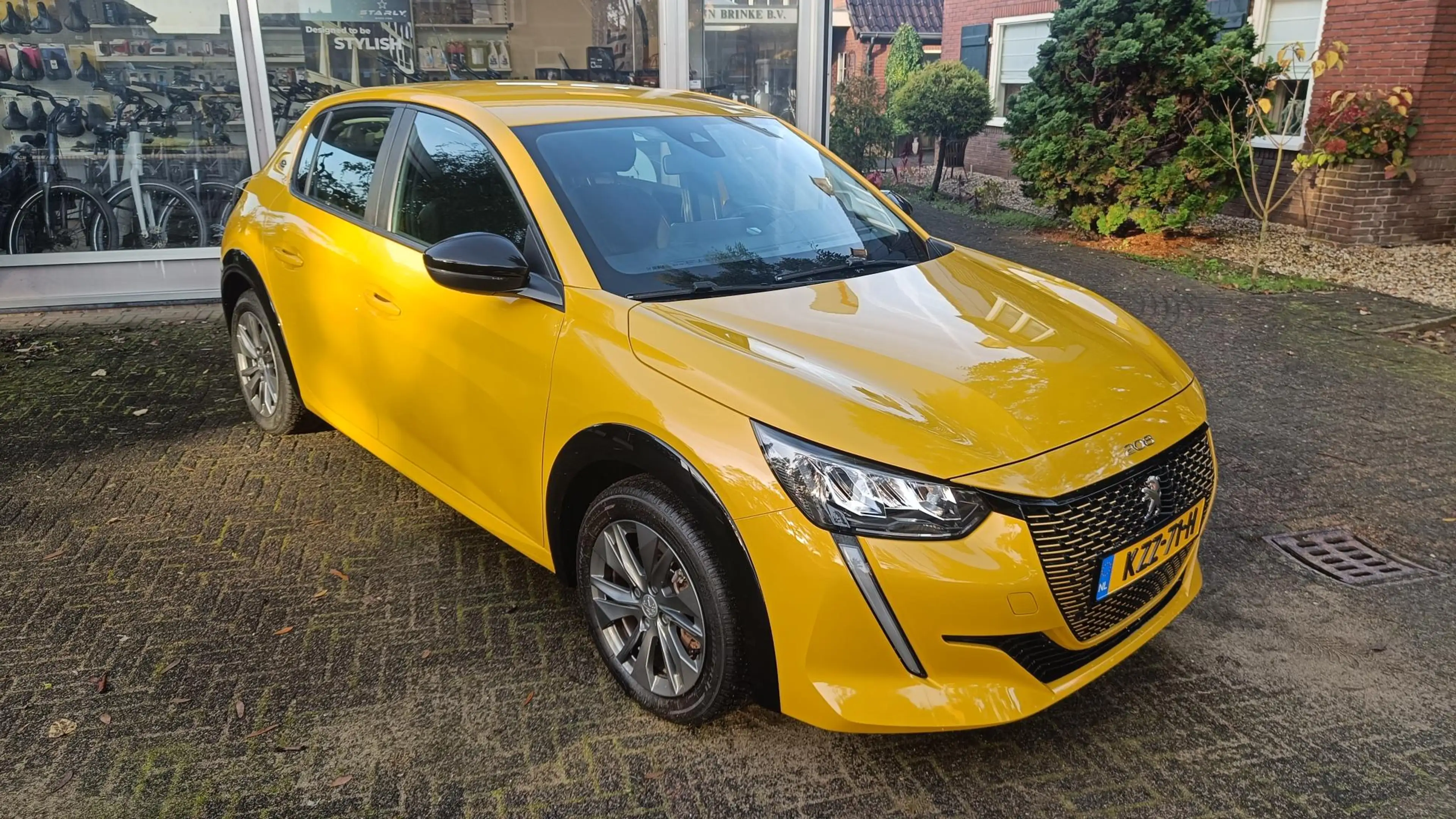 Peugeot e-208 EV Active Pack 50 kWh //stoelverwarming//all-seaso — photo 4