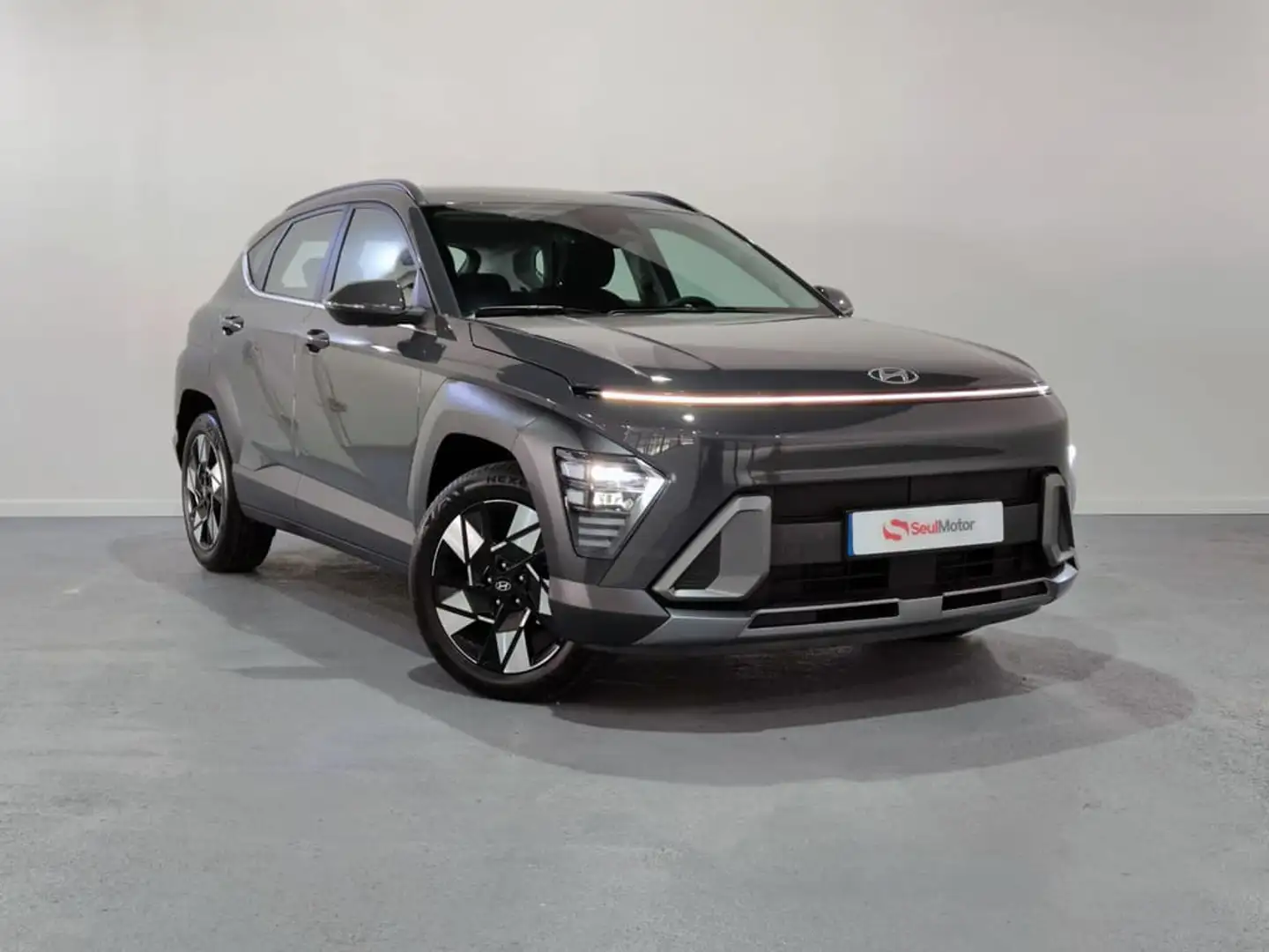 Hyundai KONA HEV 1.6 GDI Flexx DT Gris - 1
