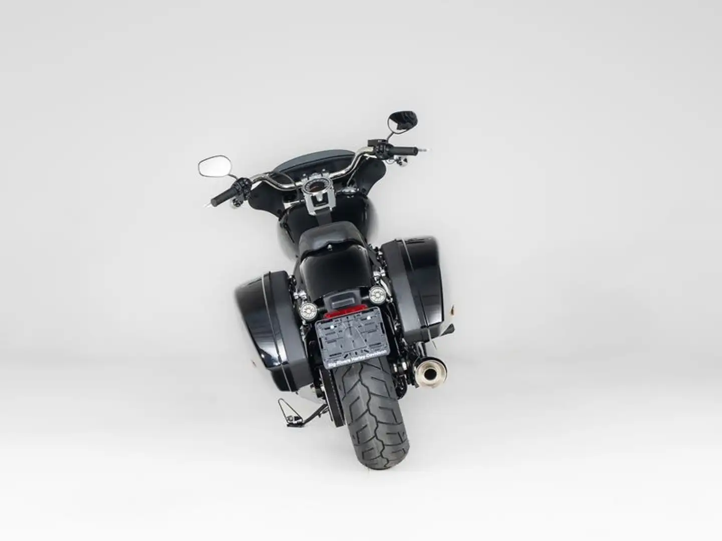 Harley-Davidson Sport Glide FLSB Vivid Black Negru - 2
