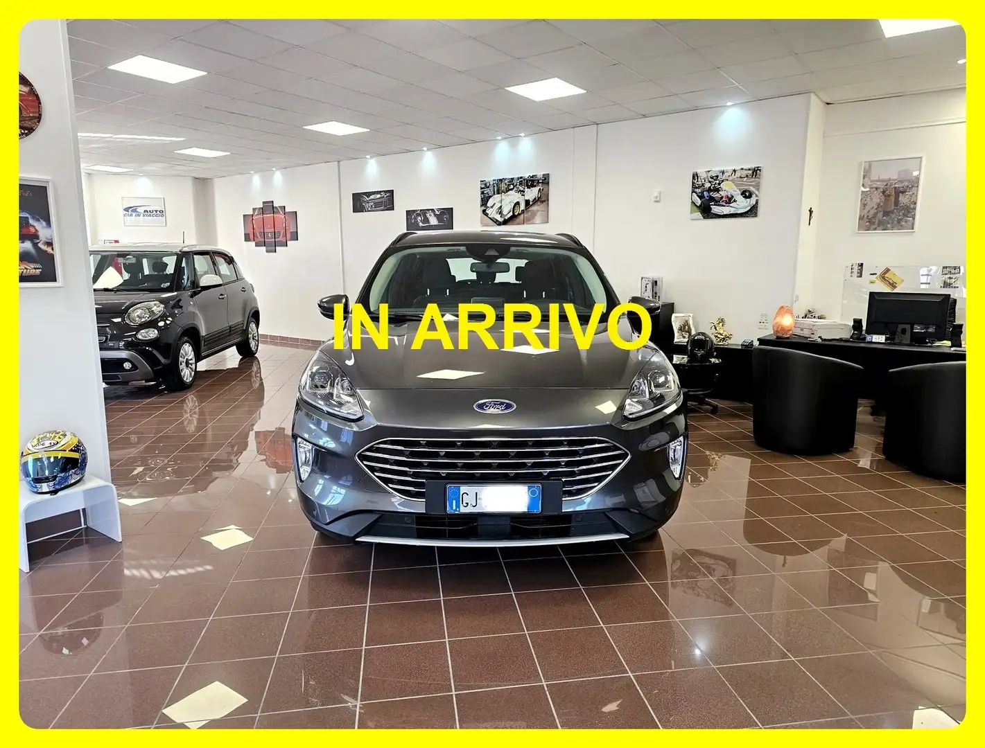Ford Kuga III 1.5 EcoBlue 120CV Titanium Business 2wd Grigio - 1