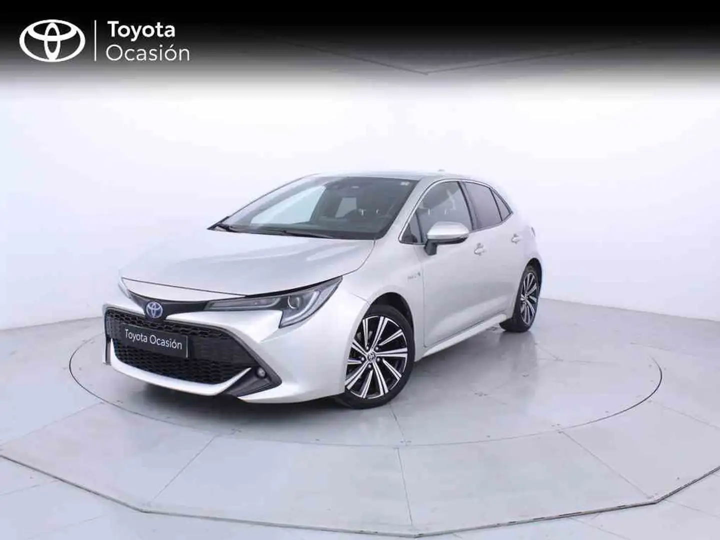 Toyota Corolla 1.8 125H STYLE E-CVT Plateado - 1