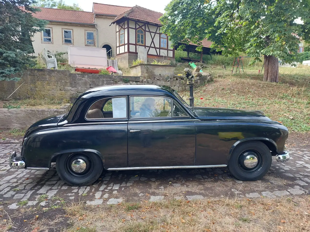 Borgward 1 Hand Hansa 1500 / 1800 Bj 1953, foto 12