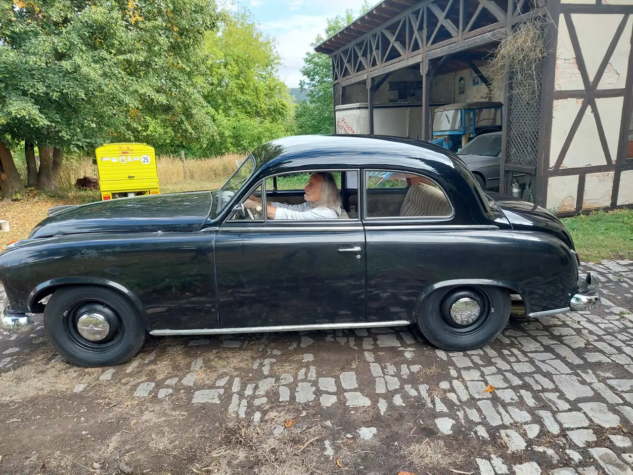 Borgward 1 Hand Hansa 1500 / 1800 Bj 1953, foto 10