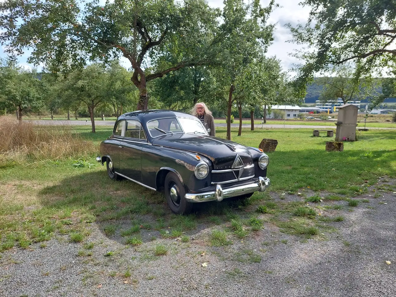 Borgward 1 Hand Hansa 1500 / 1800 Bj 1953, foto 8