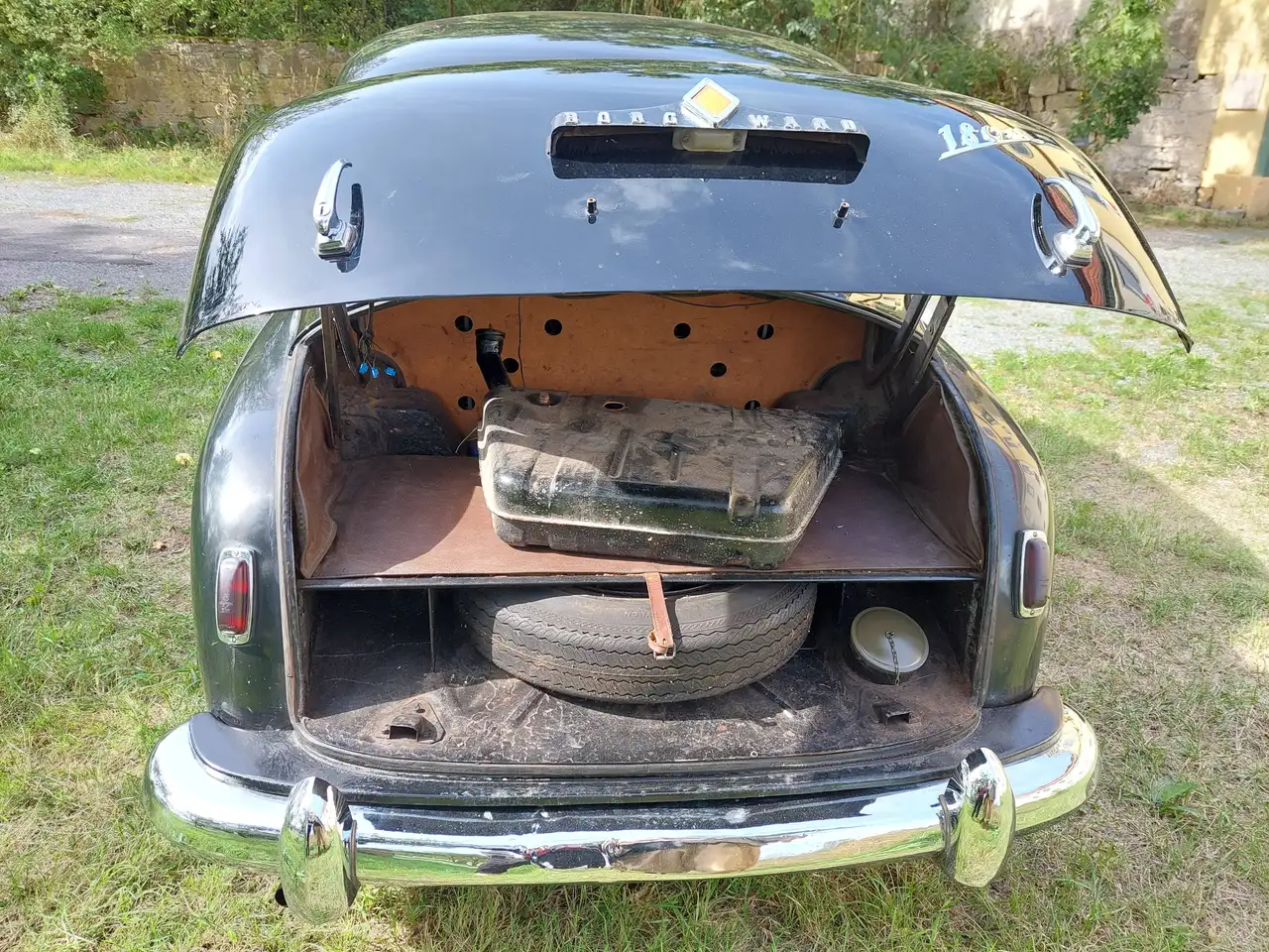 Borgward 1 Hand Hansa 1500 / 1800 Bj 1953, foto 5