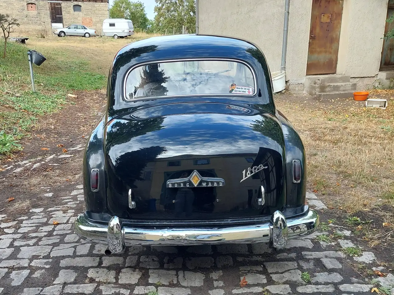 Borgward 1 Hand Hansa 1500 / 1800 Bj 1953, foto 11