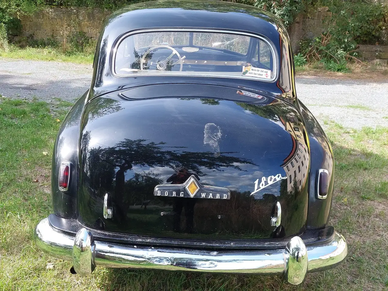 Borgward 1 Hand Hansa 1500 / 1800 Bj 1953, foto 4