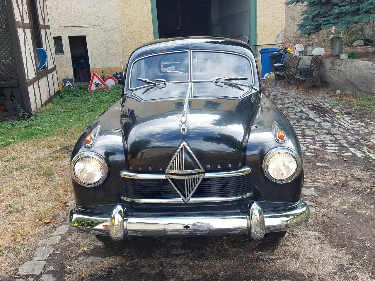 Borgward 1 Hand Hansa 1500 / 1800 Bj 1953, foto 9