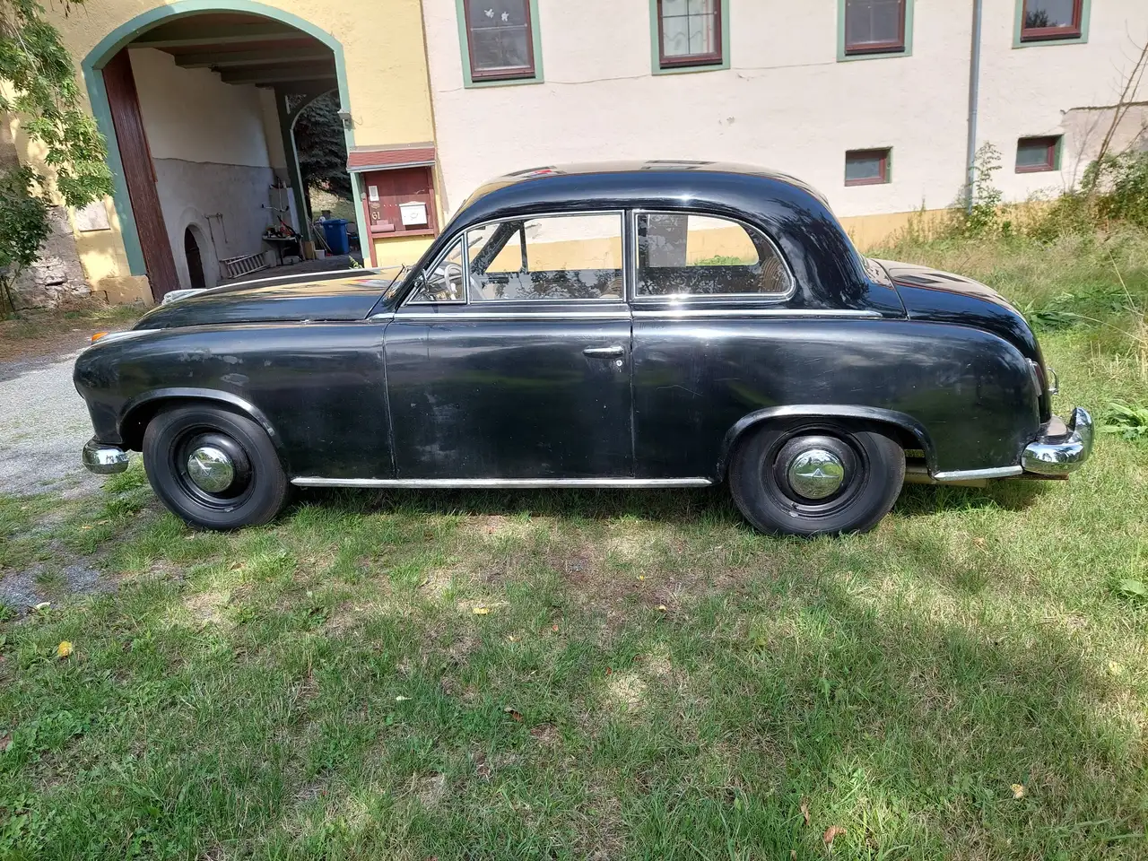 Borgward 1 Hand Hansa 1500 / 1800 Bj 1953, foto 3