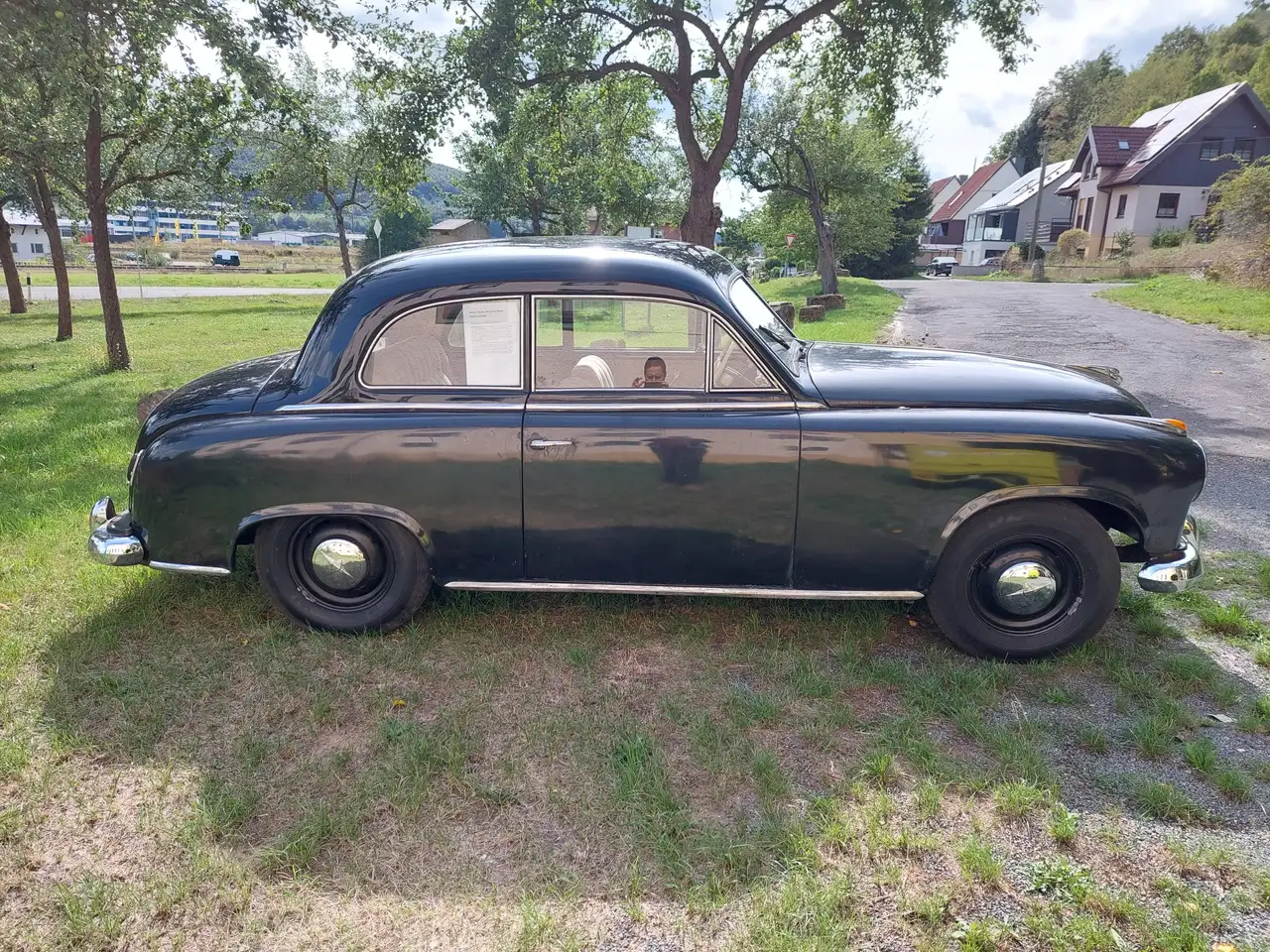 Borgward 1 Hand Hansa 1500 / 1800 Bj 1953, foto 2