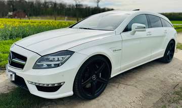 Shooting Brake / 558PS / TÜV 2027 / V-Max / RWD / sehr gepflegt / Diamantweissmetallic außen / Klavierlack Schwarz innen