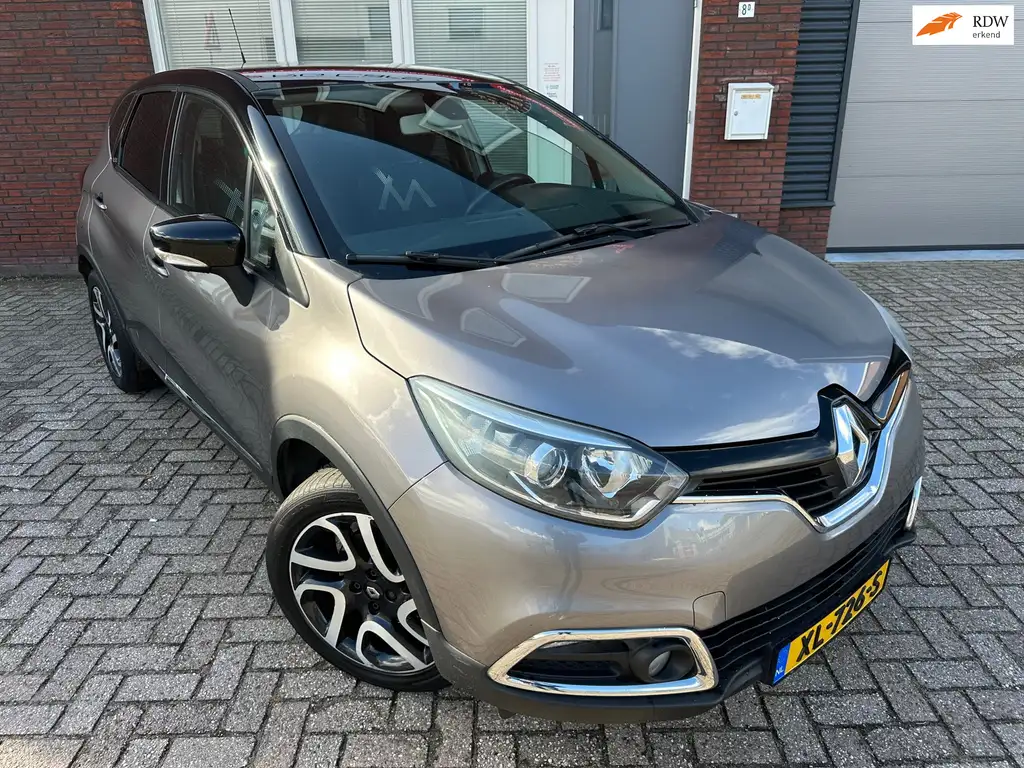 Renault Captur 2013 из Европы — купить под ключ