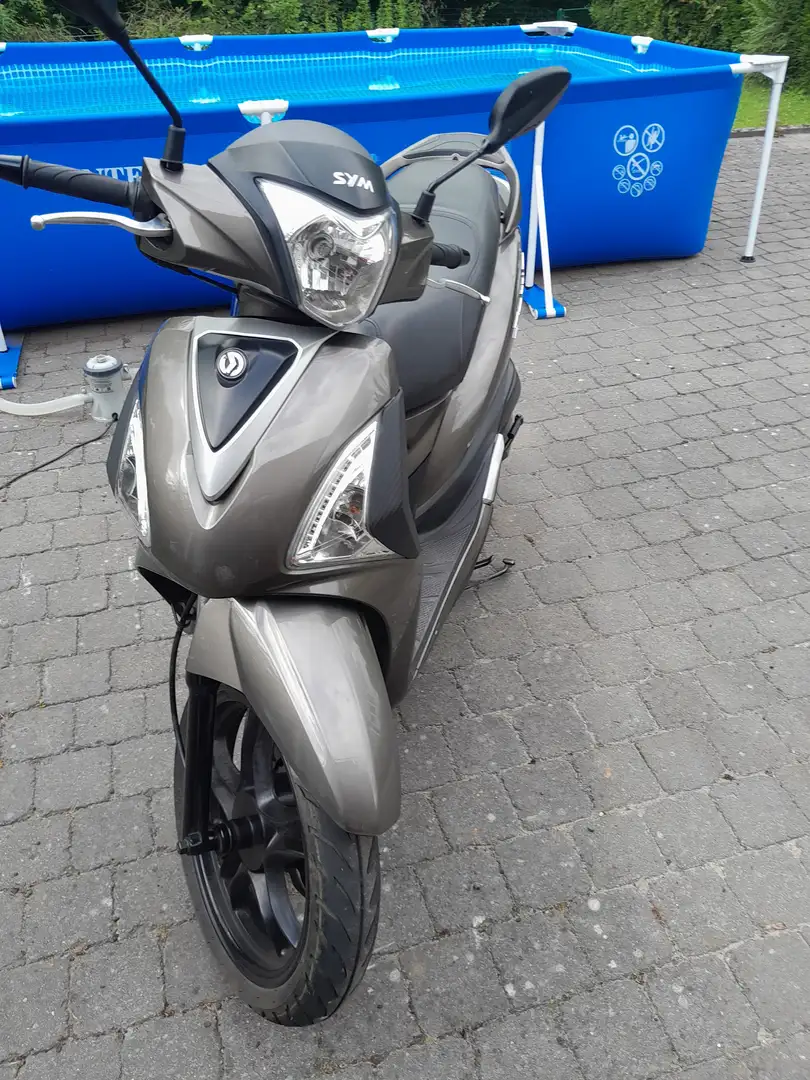SYM Symphony 125 ST Brun - 2