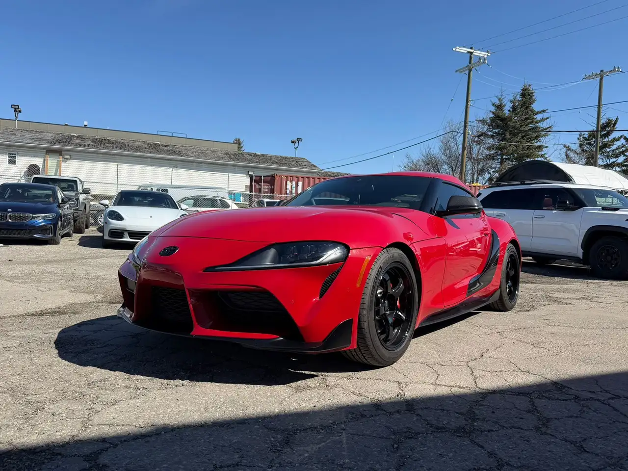 2020 Toyota GR Supra