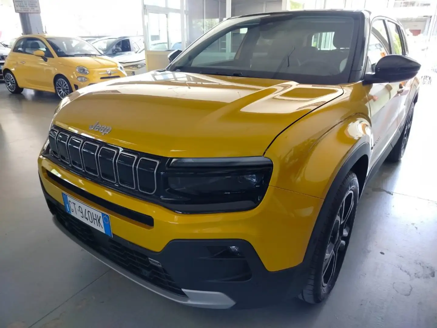 Jeep Avenger 1.2 Turbo 100 CV Summit Giallo - 2