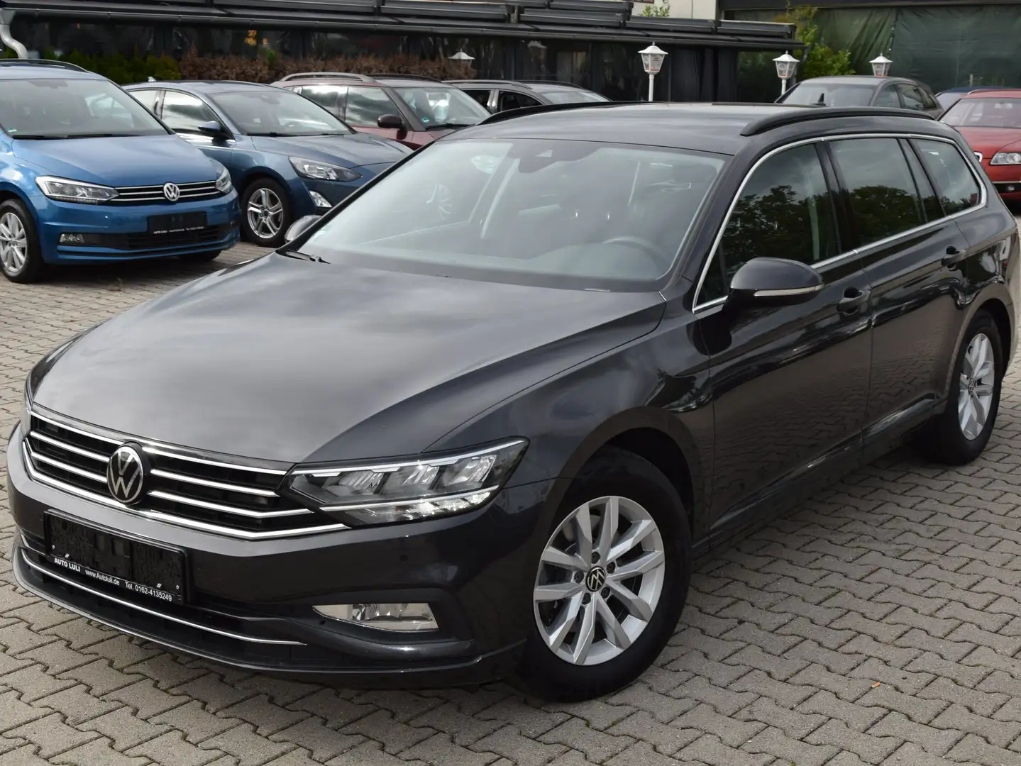Volkswagen Passat Variant Business;Led,Kamera,Navi,Acc,Shz,Pdc,A-Hold Grau - 1