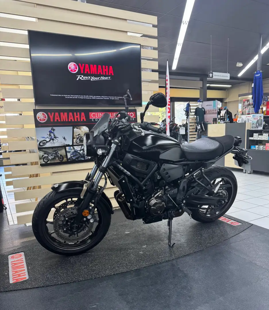 Yamaha XSR 700 Noir - 2
