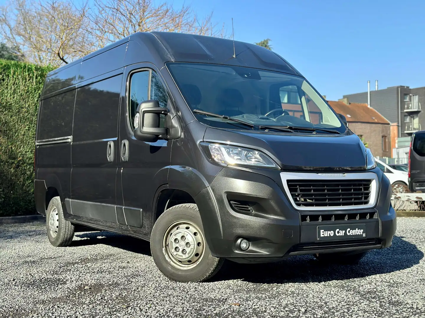 Peugeot Boxer 2.2 BlueHDi L2H2 Pro S\u0026S / BTW AFTR. / CAMERA Negru - 1